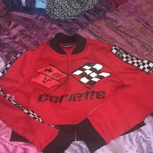 “Corvette” Crop top jacket